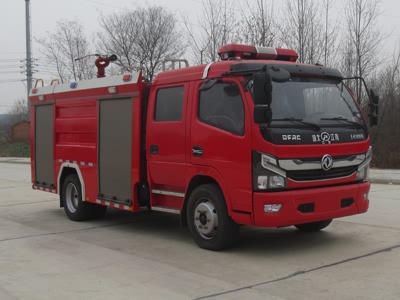 東風(fēng)水罐消防車(chē)