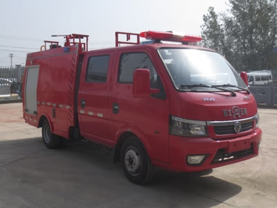 東風(fēng)途逸水罐消防車(chē)（藍(lán)牌）